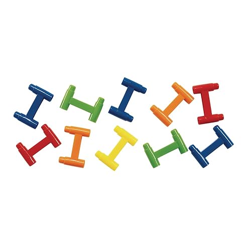 Discount STEM Building Toys Set for Ages 3 and Up - 3 Construction Sets in Storage Bin