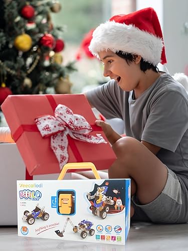 Shantou Chenghaı Electric STEM Building Toys for Boys 4-8 Years - Educational Racing Science Kit - Creative Gift