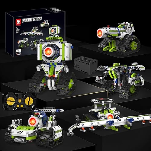 Shantou Kaiyu 5-In-1 STEM Robotics Kit for Kids Ages 8-12 - Educational Gift for Boys