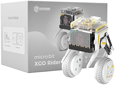 EF ELECFREAKS Micro:bit XGO Rider Kit: Self-Balancing Robot with IMU & Brushless Motor