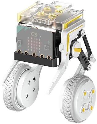 EF ELECFREAKS Micro:bit XGO Rider Kit: Self-Balancing Robot with IMU & Brushless Motor