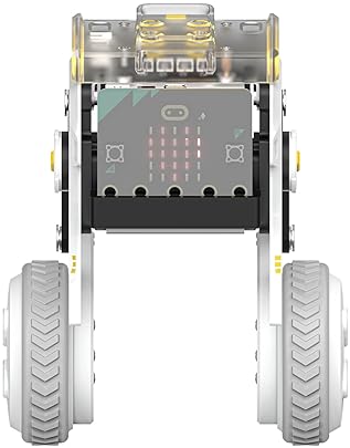 EF ELECFREAKS Micro:bit XGO Rider Kit: Self-Balancing Robot with IMU & Brushless Motor