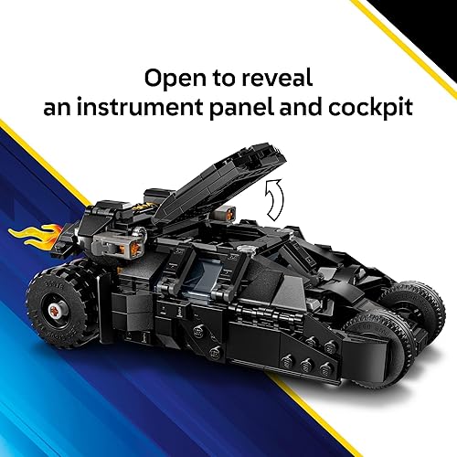 LEGO DC Batman Tumbler vs. Two-Face & The Joker Toy Building Set - Superhero Batmobile Toy - Ages 8+ - Gift Idea for Batman Fans - Set 76303