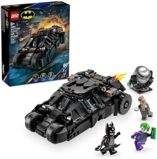LEGO DC Batman Tumbler vs. Two-Face & The Joker Toy Building Set - Superhero Batmobile Toy - Ages 8+ - Gift Idea for Batman Fans - Set 76303