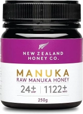 New Zealand Honey UMF 24+ / MGO 1122+ Raw Manuka Honey - UMF Certified, 8.8oz