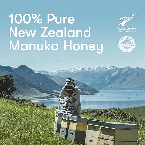 New Zealand Honey UMF 24+ / MGO 1122+ Raw Manuka Honey - UMF Certified, 8.8oz
