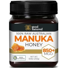 Good Natured High Grade Raw Manuka Honey MGO 850+ - AMHA Certified, Lab-Tested, Non-GMO, BPA-Free - 8.8 oz