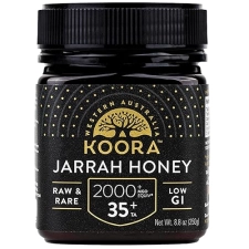 KOORA Jarrah Honey TA 35+ (MGO 2000+) - Immune Support, Low GI, Raw 8.8 oz