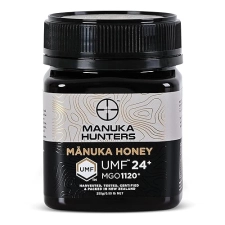 Nz Honey UMF 24+ Manuka Honey - Pure New Zealand Sweetener - Gluten, Dairy Free - Ideal for Tea, Coffee, Smoothies - 8.8oz Jar