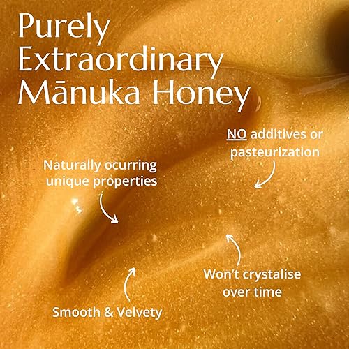 BeeNz Certified UMF 15+ BeeNZ Raw Manuka Honey from New Zealand - 8.8 oz