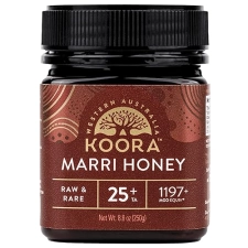KOORA Marri Honey TA 25+ (MGO 1197+) 8.8 oz - Raw Medical Grade Honey for Health & Immune Support