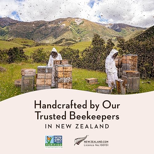 Wedderspoon Raw Manuka Honey 50+ MGO 8.8 Oz Unpasteurized NZ Honey