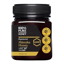 100% Pure New Zealand Ultra Premium Raw Manuka Honey UMF 22+ MGO 968+ from New Zealand - 8.8 oz (250g)