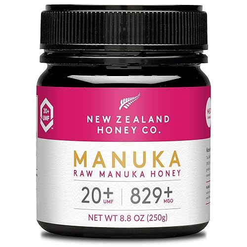New Zealand Honey Co.UMF 20+ Raw Manuka Honey| 8.8oz