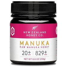 New Zealand Honey Co.UMF 20+ Raw Manuka Honey| 8.8oz