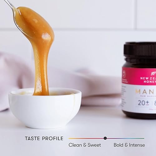 New Zealand Honey Co.UMF 20+ Raw Manuka Honey| 8.8oz