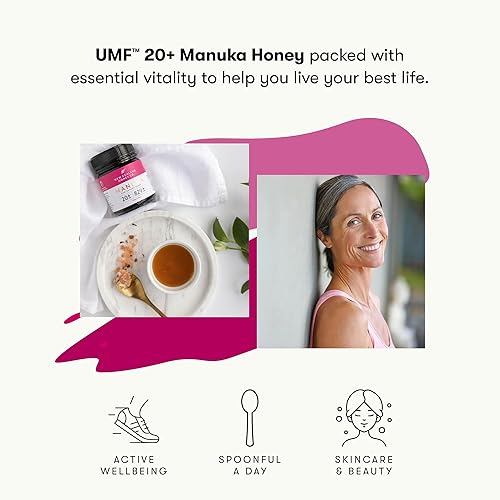 New Zealand Honey Co.UMF 20+ Raw Manuka Honey| 8.8oz
