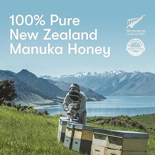 New Zealand Honey Co.UMF 20+ Raw Manuka Honey| 8.8oz