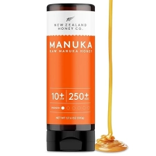 New Zealand Honey Co. Manuka Honey UMF 10+ | MGO 250+ | 17.6oz Squeeze Bottle