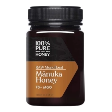 100% Pure New Zealand MGO 70+ Monofloral Mānuka Honey 17.6oz