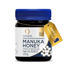 Cosana Manuka Honey 400 MGO+ 8.8oz (250g) - New Zealand Certified Pure