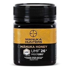 NZ Honey Certified UMF 26+ Manuka Honey from New Zealand - 100% Pure Natural Sweetener - Gluten, Dairy Free - 8.8oz Jar