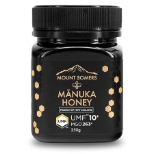 Midlands Apiaries Premium Manuka Honey MGO 263+ UMF 10+ - 100% Pure New Zealand Superfood - UMF Certified - 8.8oz