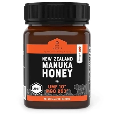 Manuka Honey MGO 263+ | UMF Certified 10+ | 17.6 oz Jar from New Zealand