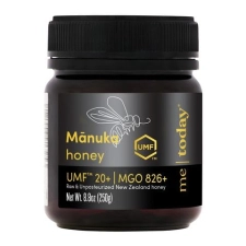 Me today Premium UMF 20+ New Zealand Manuka Honey | Raw & Unpasteurized Daily Wellness Support | 8.8oz