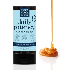 100% Pure UMF 20+ Manuka Honey from New Zealand | Raw & Unfiltered | 12 Oz
