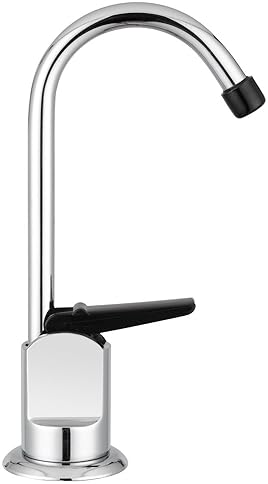 Dura Faucet DF-DF350-CP RV Drinking Faucet - 6-inch Tall (Chrome)