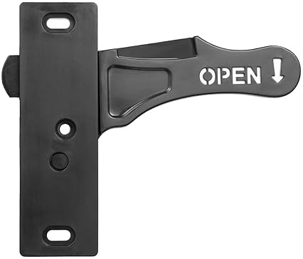 Miady RV Screen Door Latch Right Hand Handle Kit for RVs, Trailer, Camper, Motor Home, Cargo Trailer