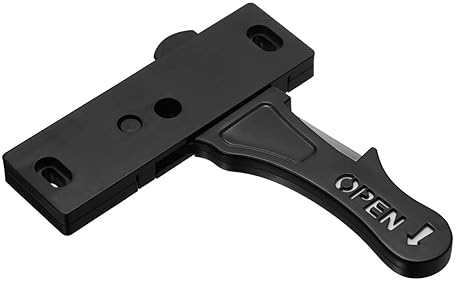 Miady RV Screen Door Latch Right Hand Handle Kit for RVs, Trailer, Camper, Motor Home, Cargo Trailer