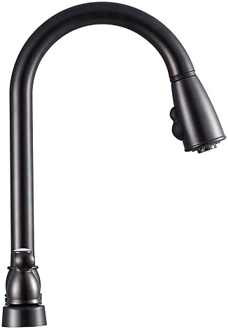 Dura Faucet Lightweight Venetian Bronze RV Kitchen Sink Faucet