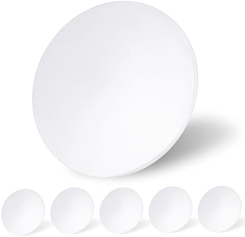 Risestar lighting RV LED Interior Ceiling Lights, Ultra Slim, Energy-Efficient, 3.25 inch, DC12V, 3400K (Pack of 6)