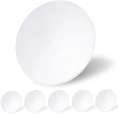 Risestar lighting RV LED Interior Ceiling Lights, Ultra Slim, Energy-Efficient, 3.25 inch, DC12V, 3400K (Pack of 6)