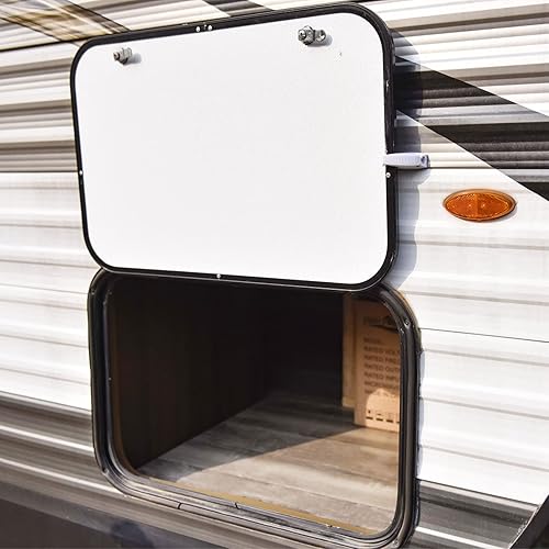 RVGUARD 5Pcs White RV Door Holder for Trailer & Camper Vans
