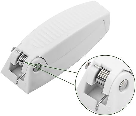 RVGUARD 5Pcs White RV Door Holder for Trailer & Camper Vans