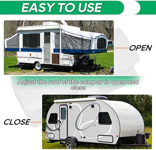 Speedy rider Pop Up Camper Acme Drawbar & Nut Set for Lift Systems | Pop-Up Camper Accessories