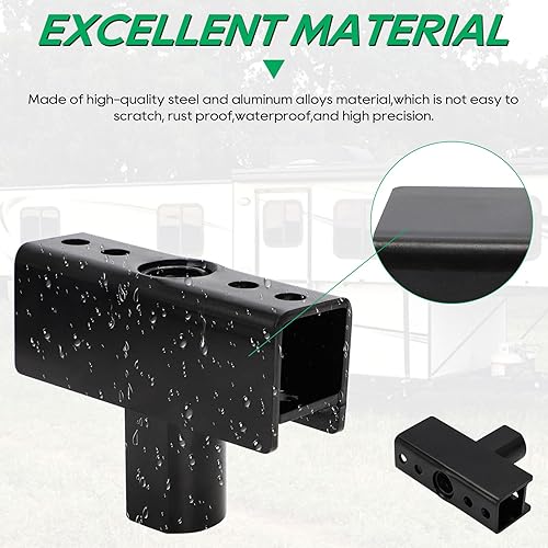 Speedy rider Pop Up Camper Acme Drawbar & Nut Set for Lift Systems | Pop-Up Camper Accessories