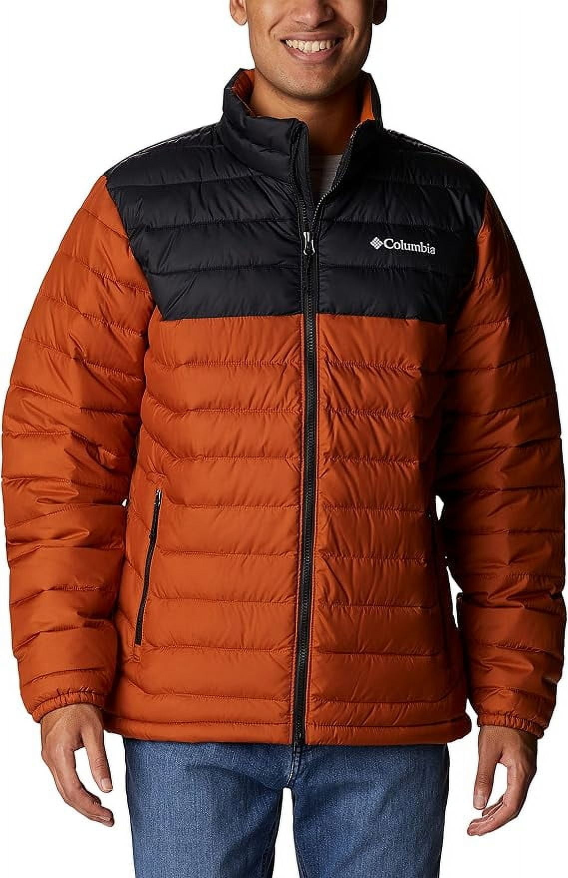 Columbia Men's Powder Lite Omni Heat Puffer Jacket, X-Large Size