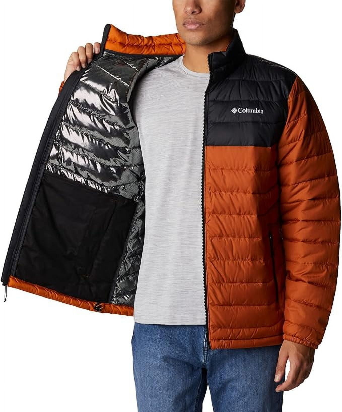 Columbia Men's Powder Lite Omni Heat Puffer Jacket, X-Large Size