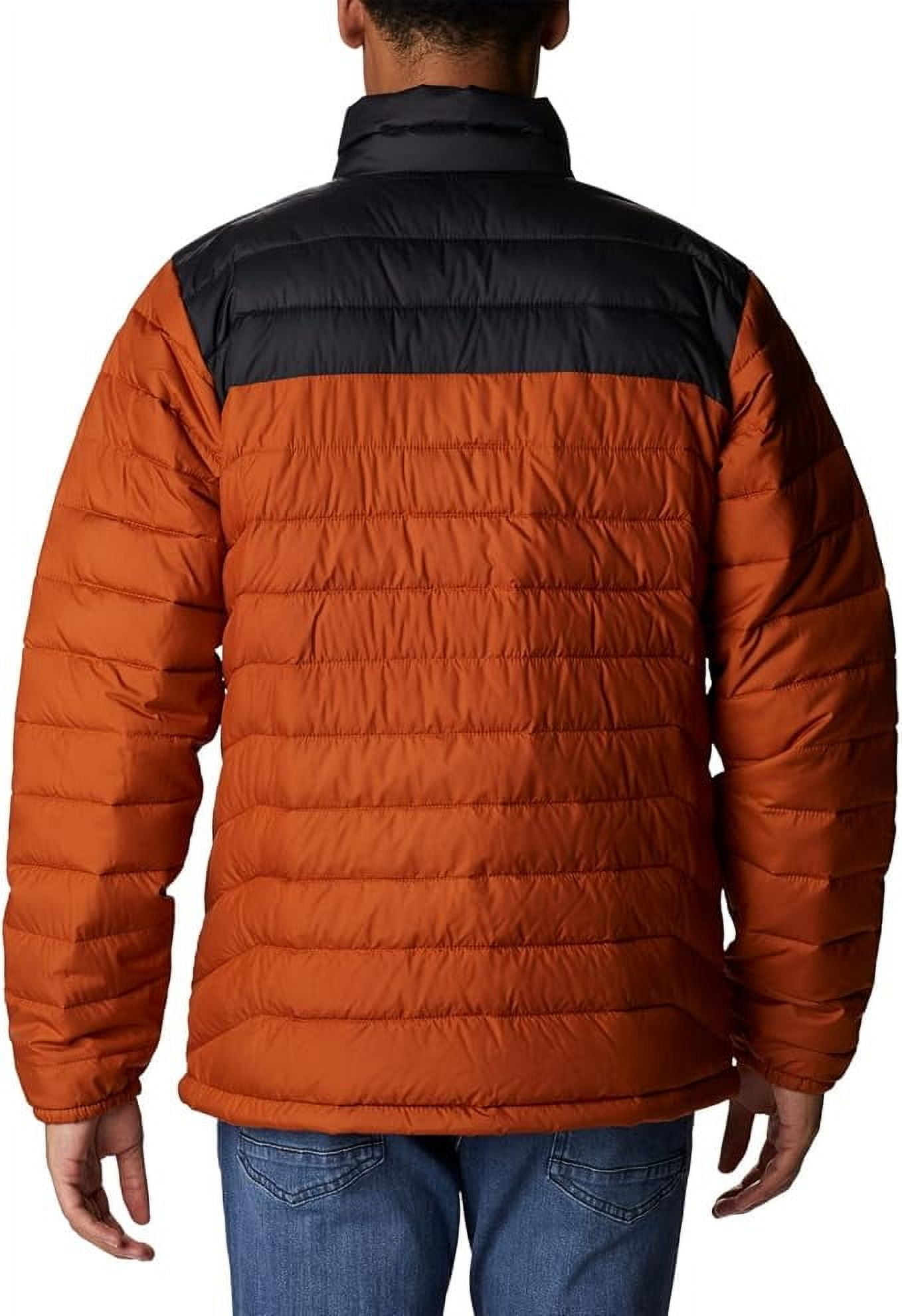 Columbia Men's Powder Lite Omni Heat Puffer Jacket, X-Large Size
