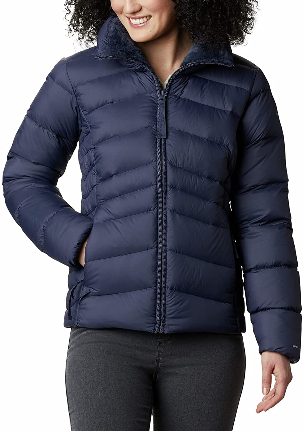 Columbia Women's Down Jacket for Autumn Season