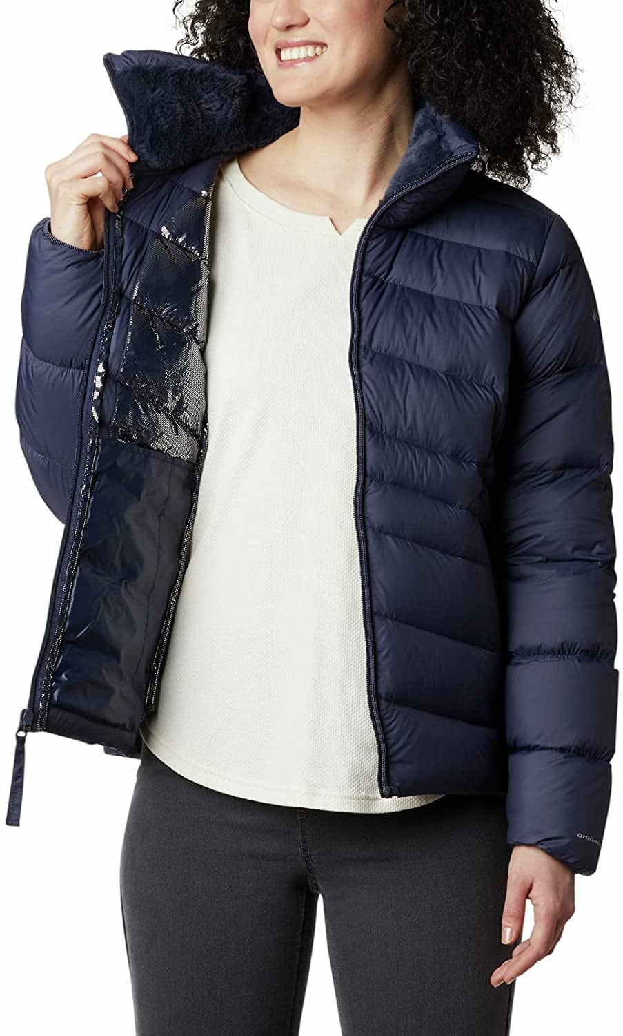 Columbia Women's Down Jacket for Autumn Season