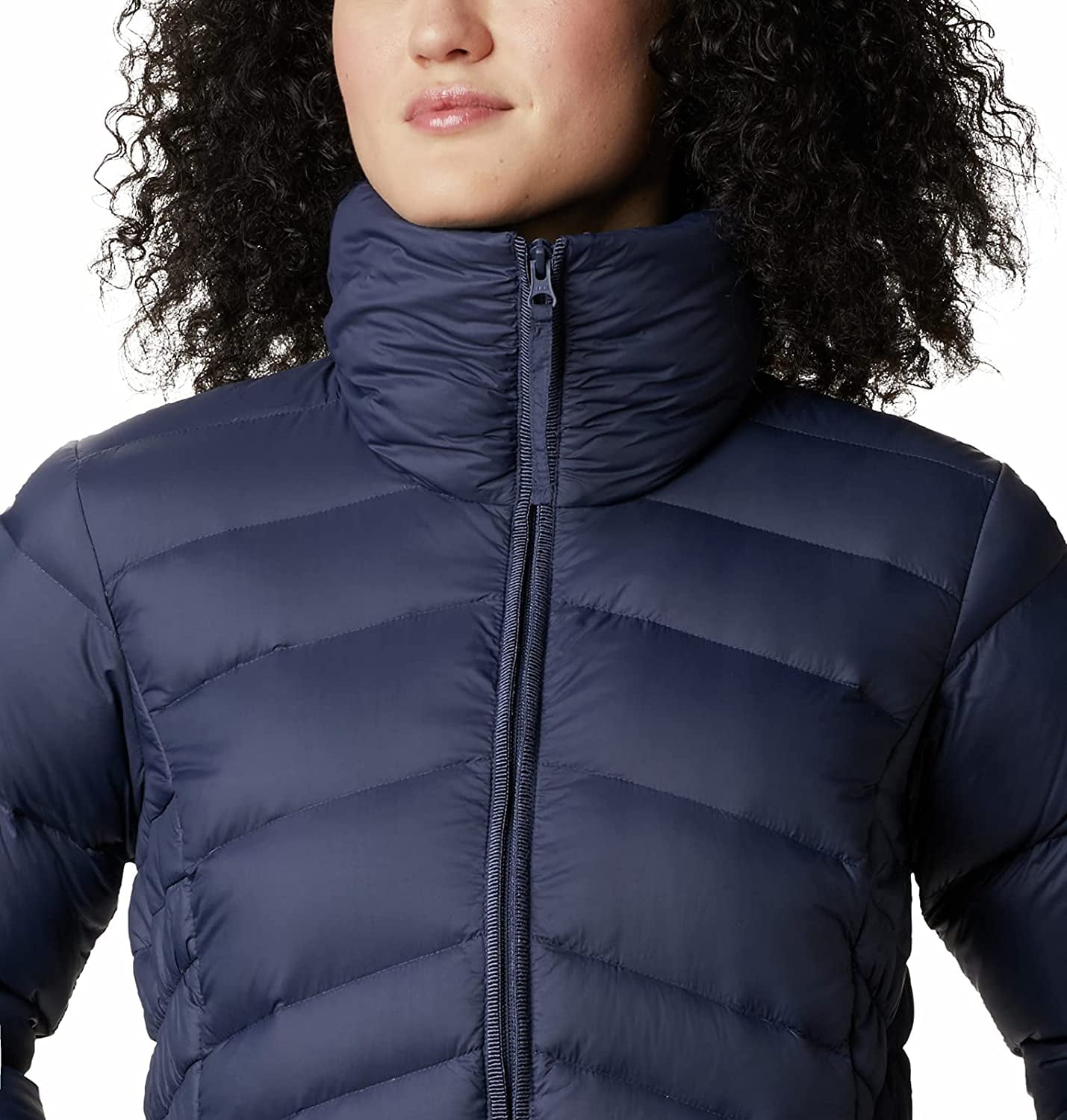 Columbia Women's Down Jacket for Autumn Season