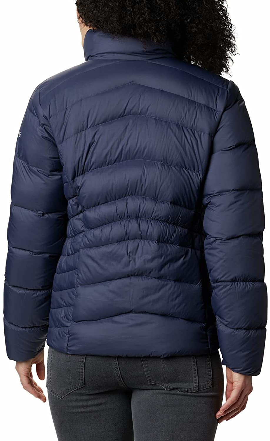 Columbia Women's Down Jacket for Autumn Season