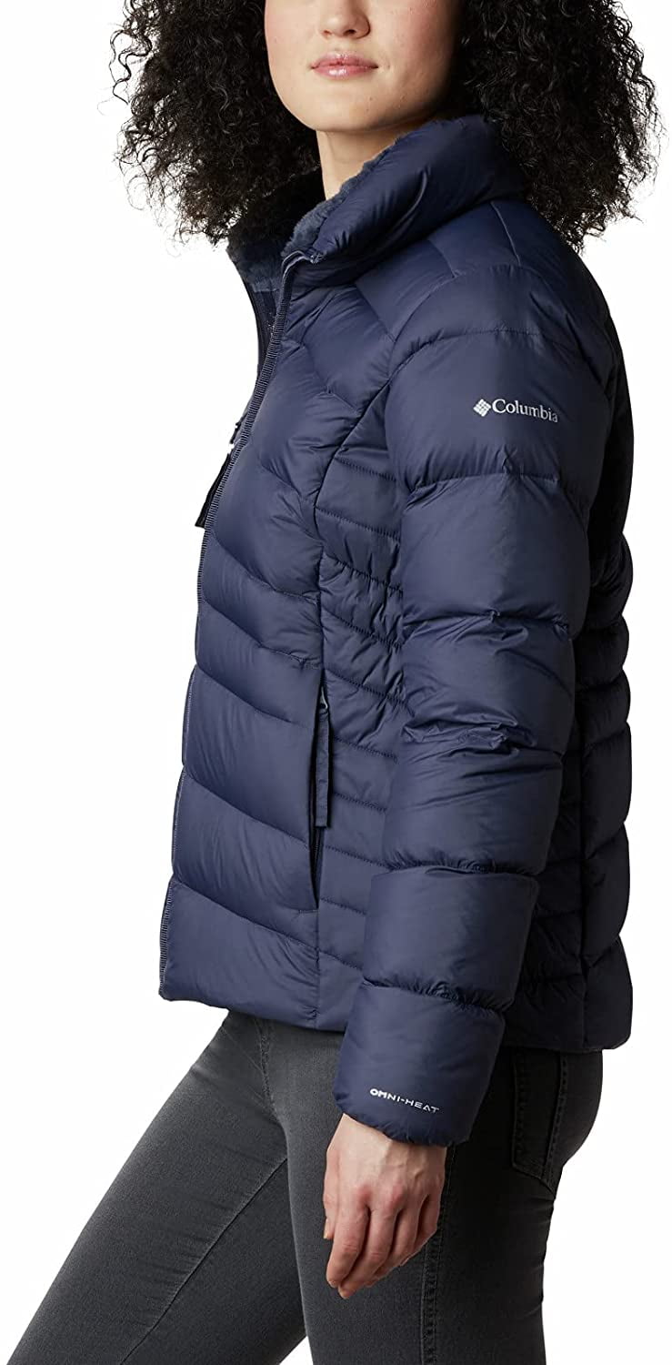 Columbia Women's Down Jacket for Autumn Season