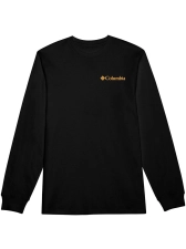 Columbia Men's Cotton Logo Graphic Tee by Sportswear