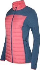 Columbia Women's Insulated Hybrid Full Zip Jacket XS - Track Lines